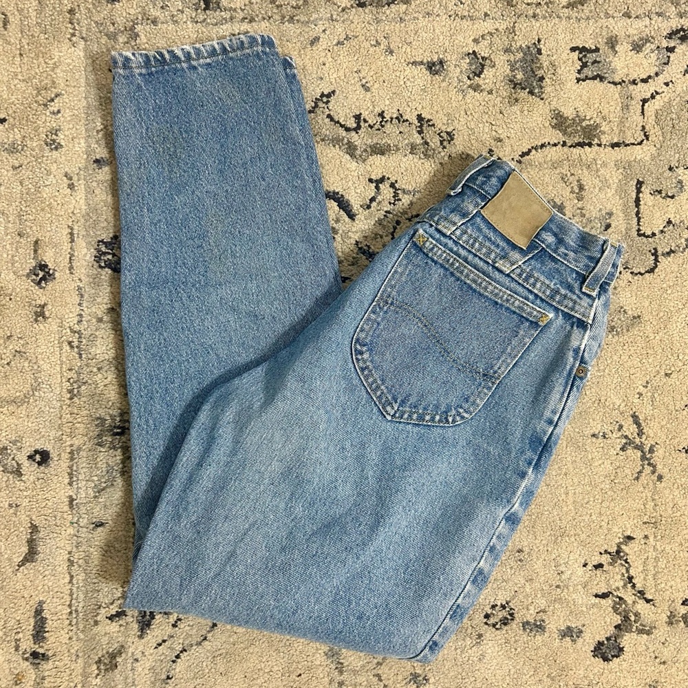Lee Vintage 90’s High Waisted Mom Jeans